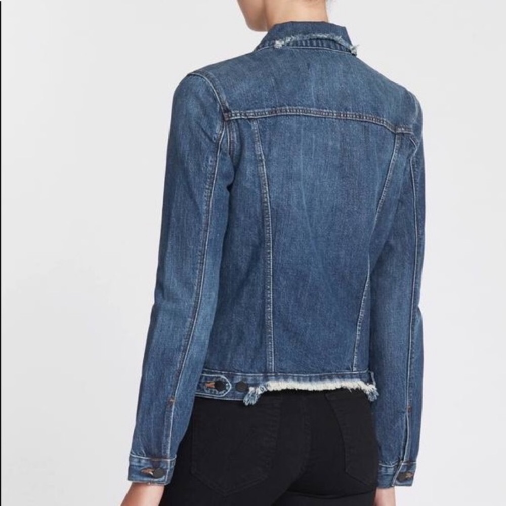 HP 🌟3.5.20 J Brand astonish destruct denim jacket - Picture 7 of 8